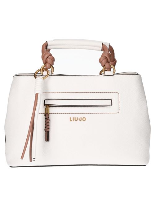 Borsa a mano Donna in ecopelle biainca LIU JO | AA4308-E008601065